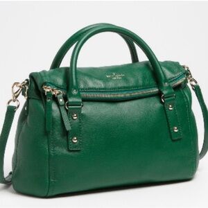 Kate Spade Green Cobble Hill Leslie Crossbody